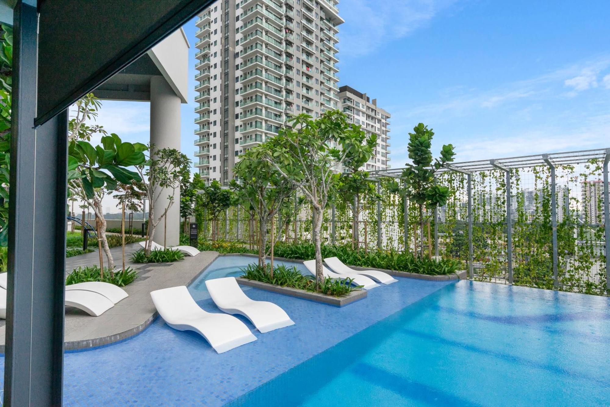 Highpark Suites At Petaling Jaya, Kelana Jaya By Plush Dış mekan fotoğraf