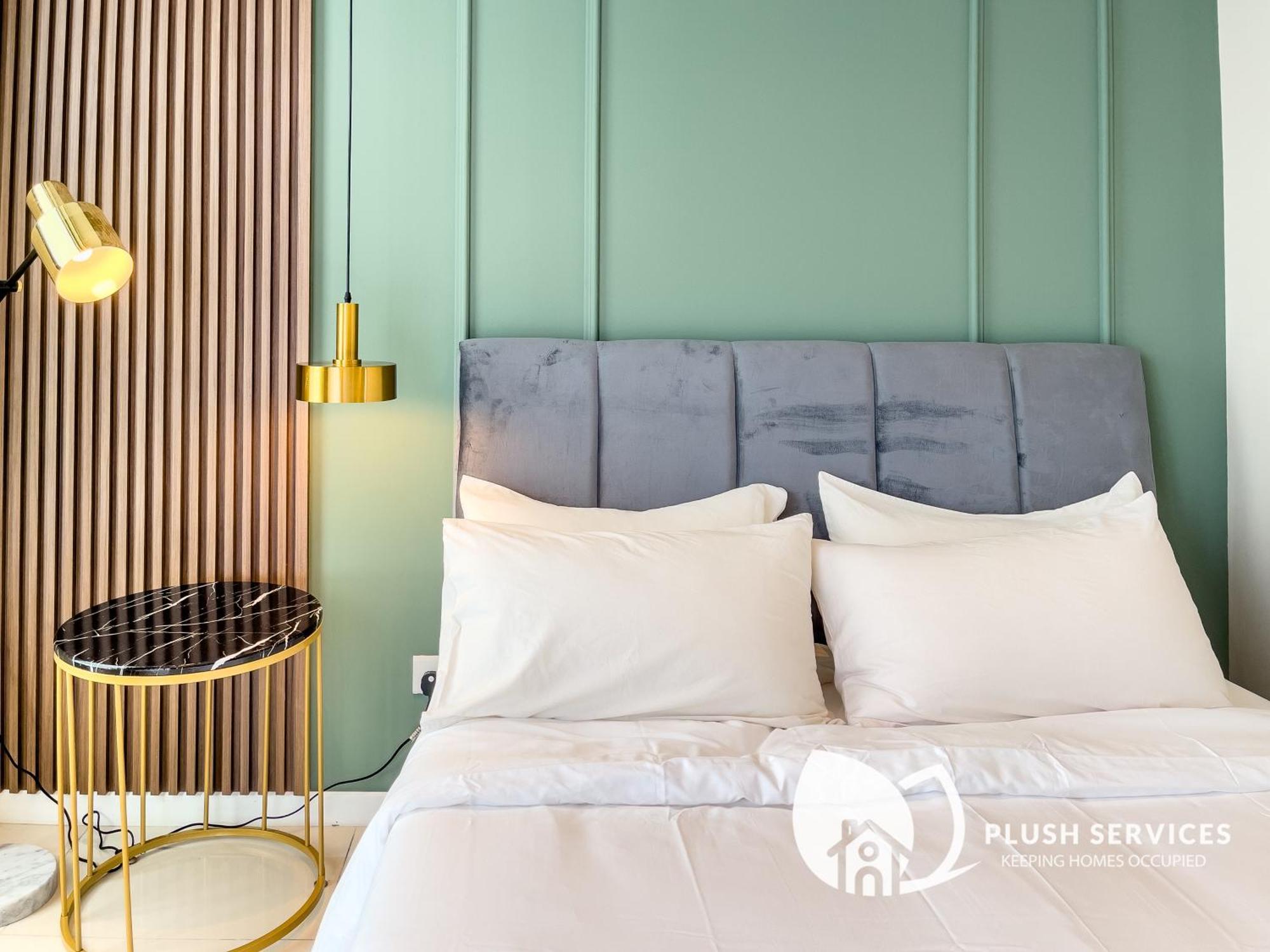 Highpark Suites At Petaling Jaya, Kelana Jaya By Plush Oda fotoğraf