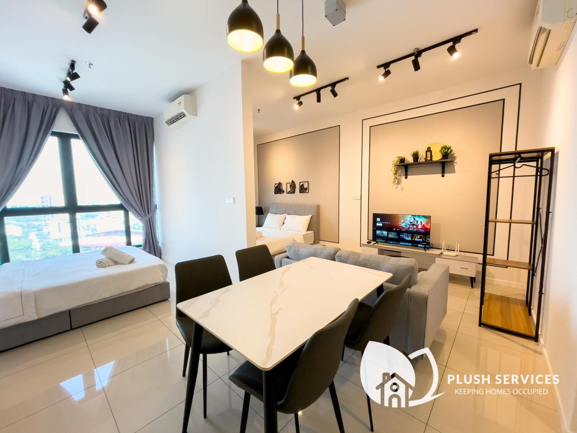 Highpark Suites At Petaling Jaya, Kelana Jaya By Plush Dış mekan fotoğraf