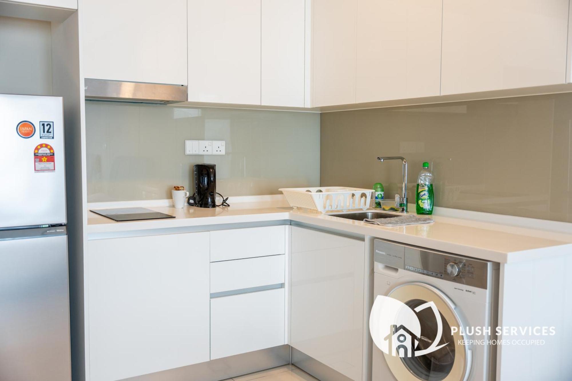 Highpark Suites At Petaling Jaya, Kelana Jaya By Plush Oda fotoğraf