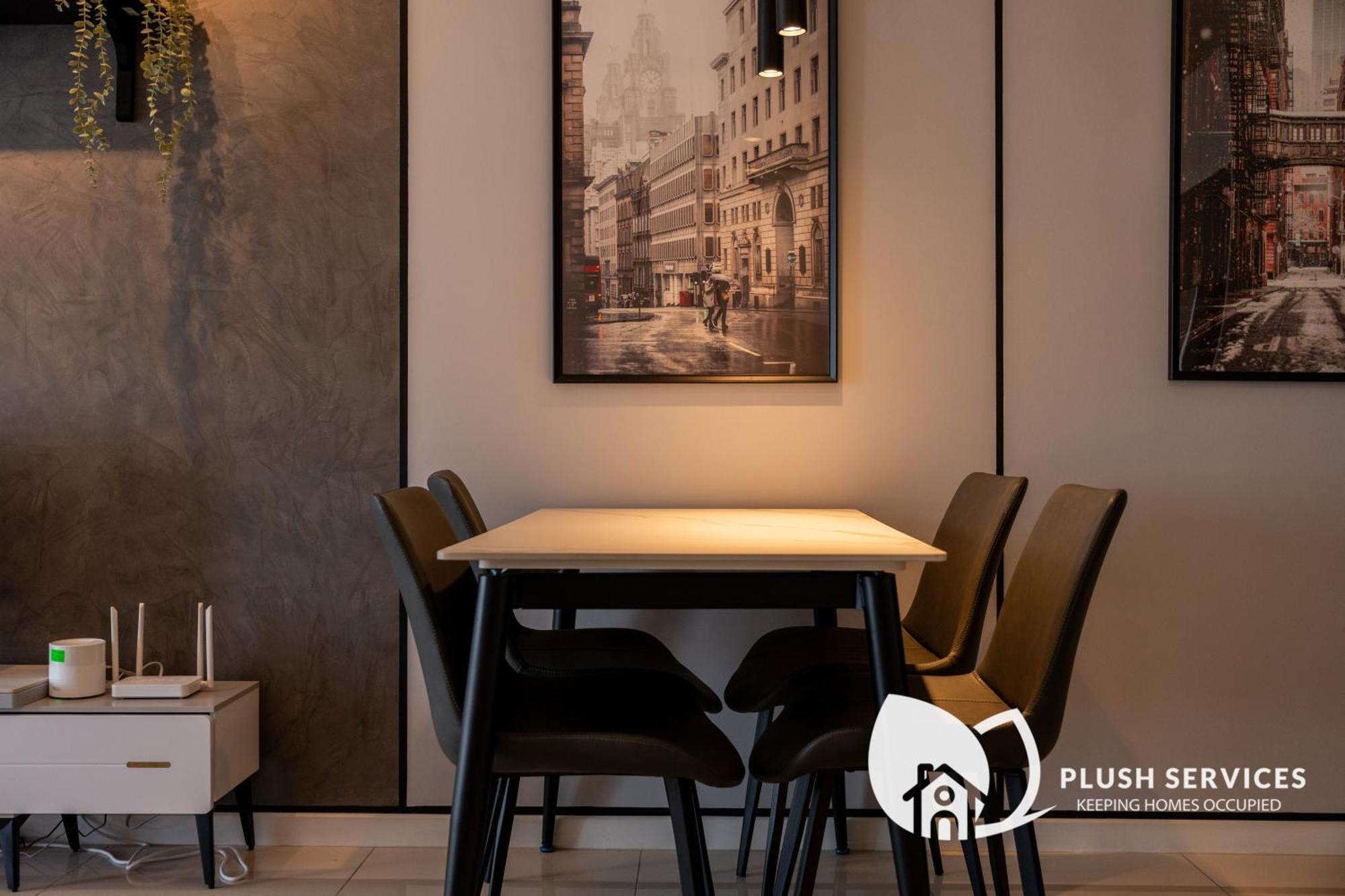 Highpark Suites At Petaling Jaya, Kelana Jaya By Plush Oda fotoğraf
