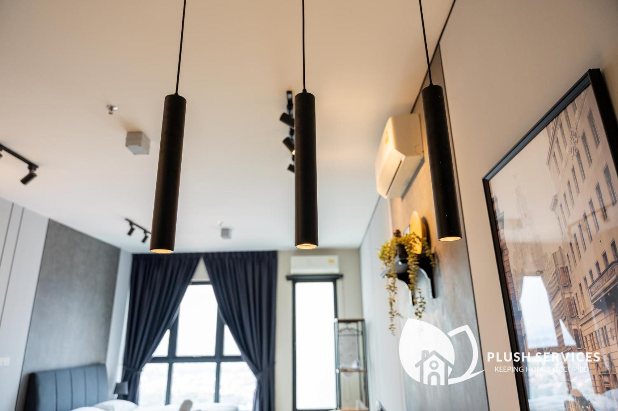 Highpark Suites At Petaling Jaya, Kelana Jaya By Plush Oda fotoğraf