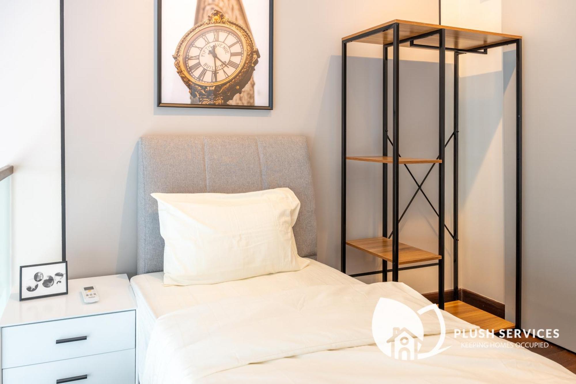 Highpark Suites At Petaling Jaya, Kelana Jaya By Plush Oda fotoğraf