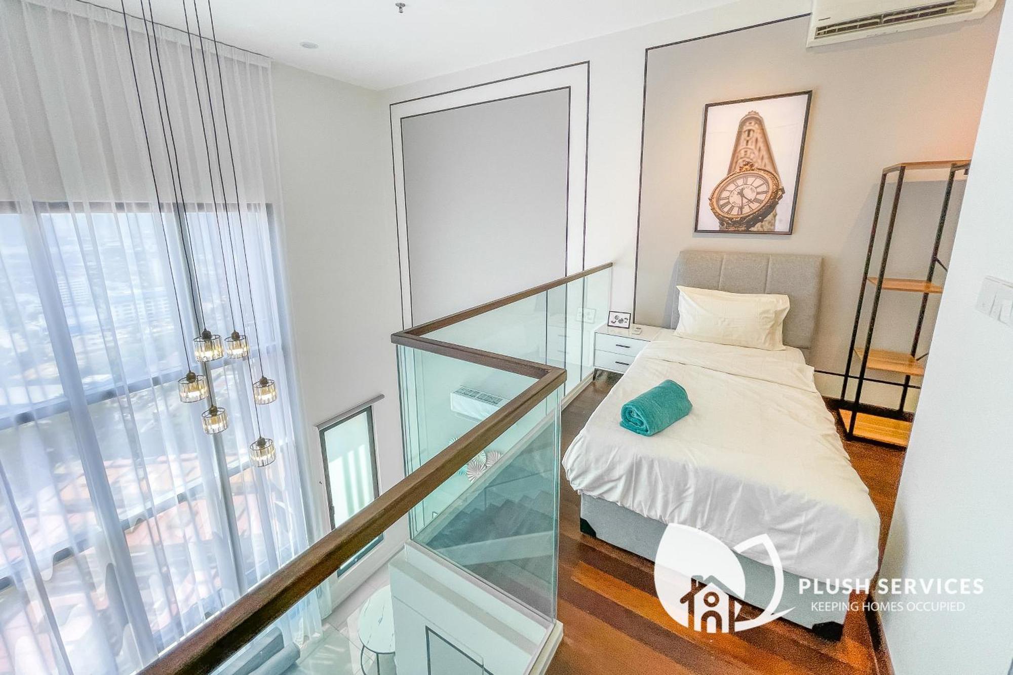 Highpark Suites At Petaling Jaya, Kelana Jaya By Plush Oda fotoğraf