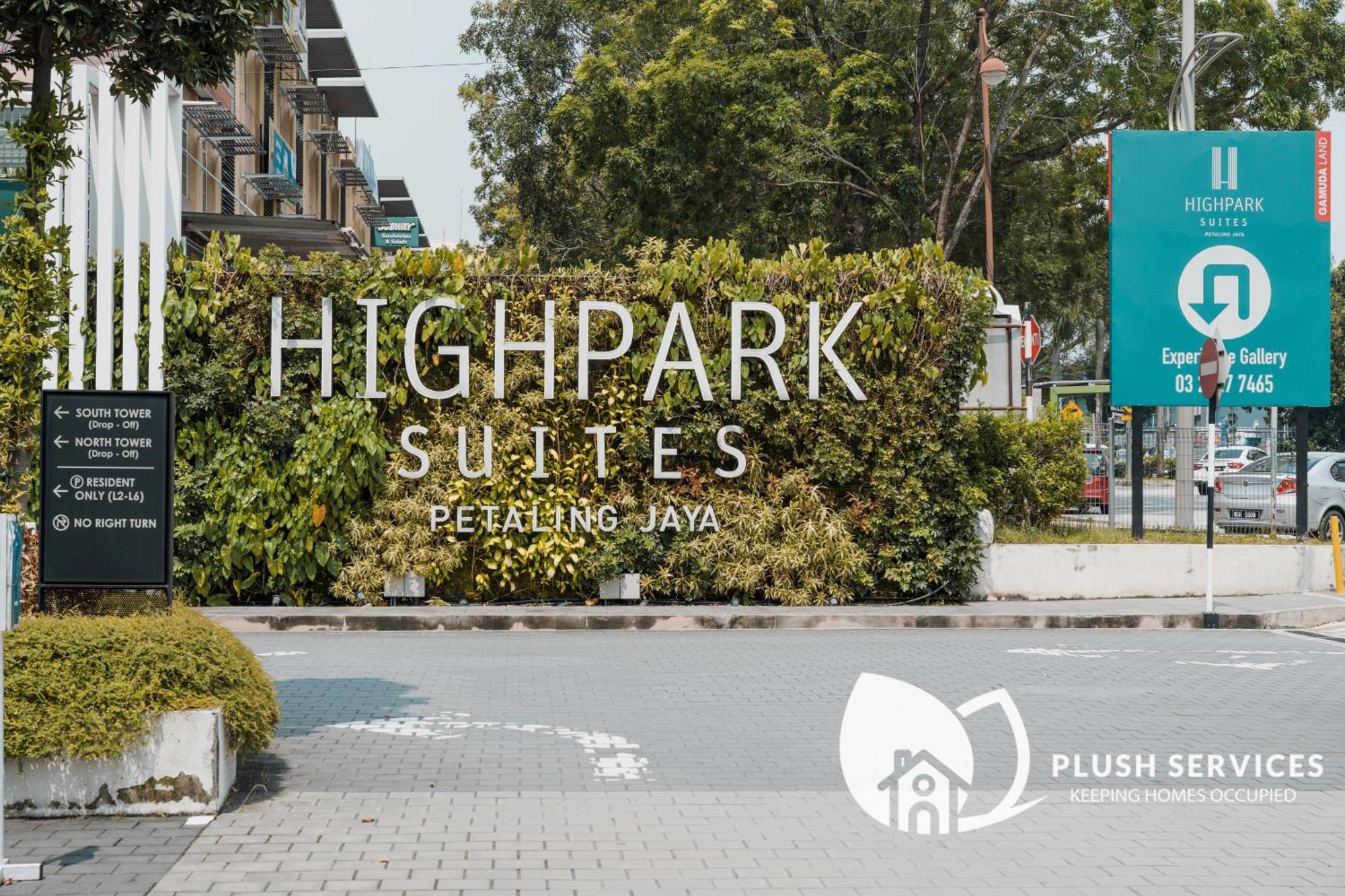 Highpark Suites At Petaling Jaya, Kelana Jaya By Plush Dış mekan fotoğraf